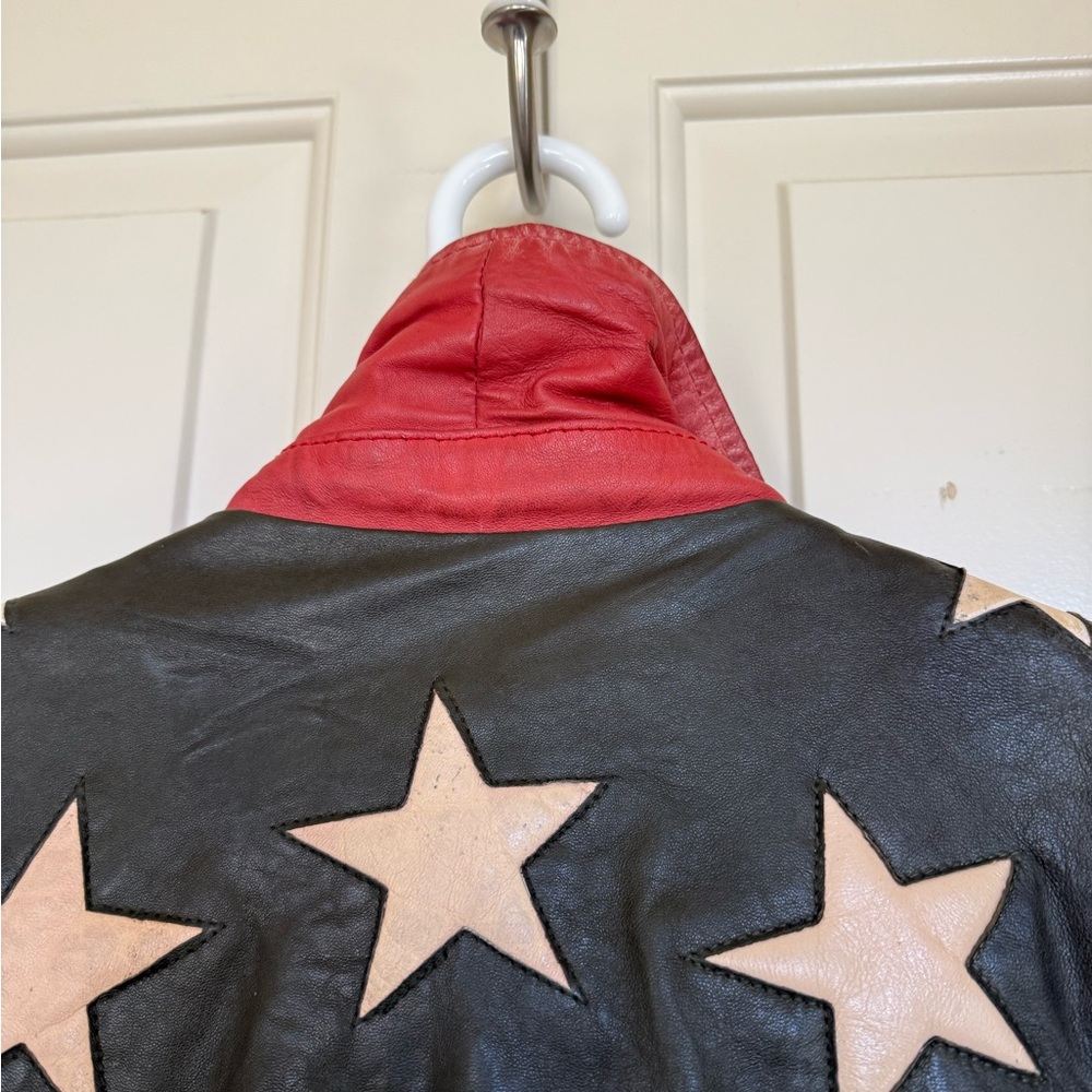 Mauritius Christy Leather Moto Jacket - Picture 9 of 16